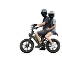 Cybervelo 1000W Fat Tire Electric Bike