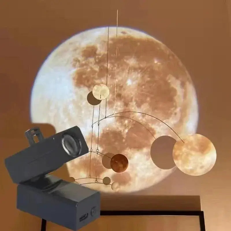 Star Light Projector Moon and LED Night Light for Kids