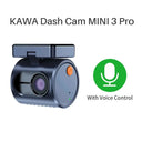 Dash Cam For Drivers With Parking Mode And WiFi 4K
