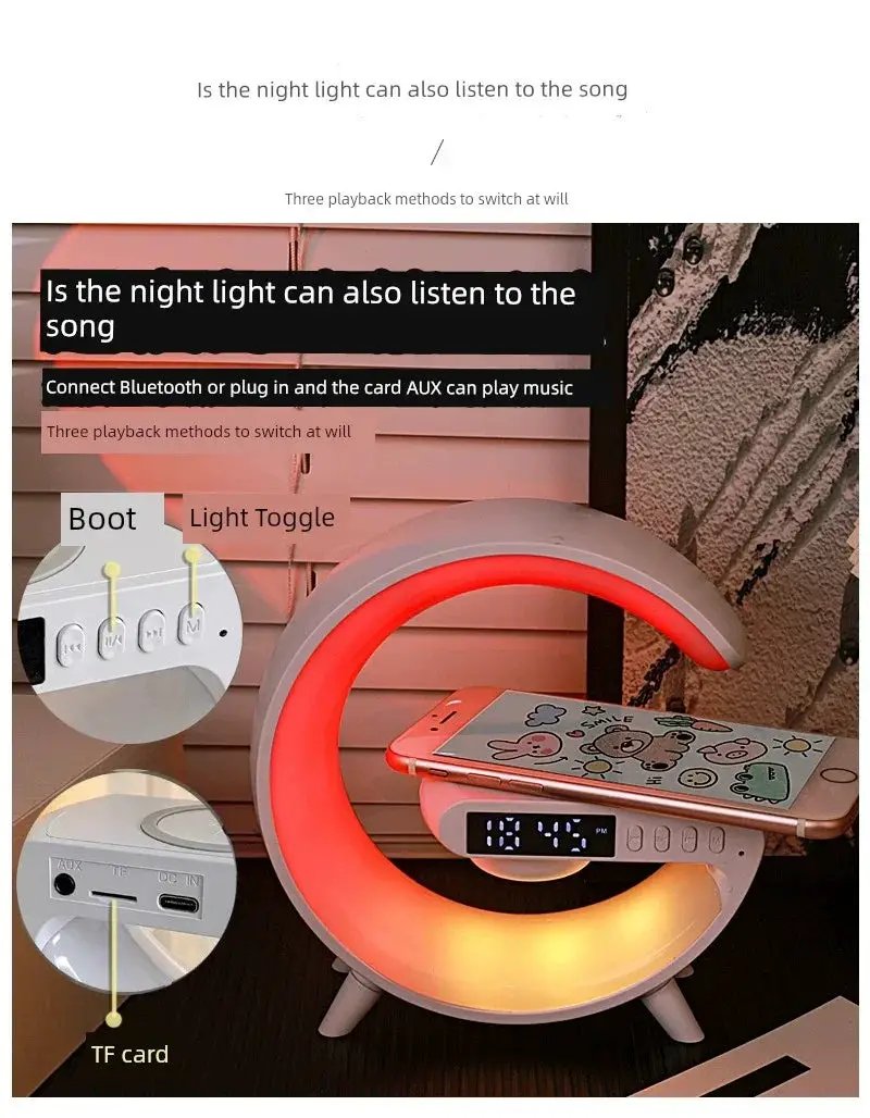 Wireless Charging Speaker for Girls — product view 14