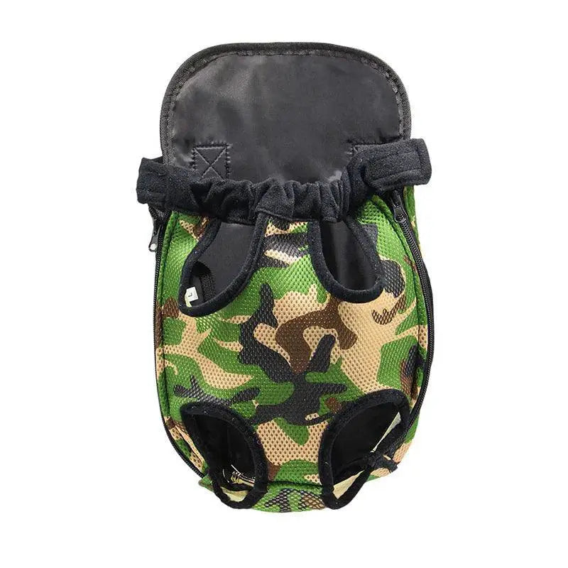 PawStride Pet Carrier Backpack Hands Free Travel Small Dogs