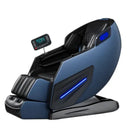 Luxury 8D Electric Shiatsu Massage Chair Zero Gravity Full Body Heat Foot Massage Home Comfort Relax Recliner For Family