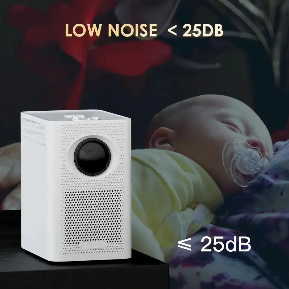 HONGTOP S30MAX Portable Smart Mini Projector Home Theater