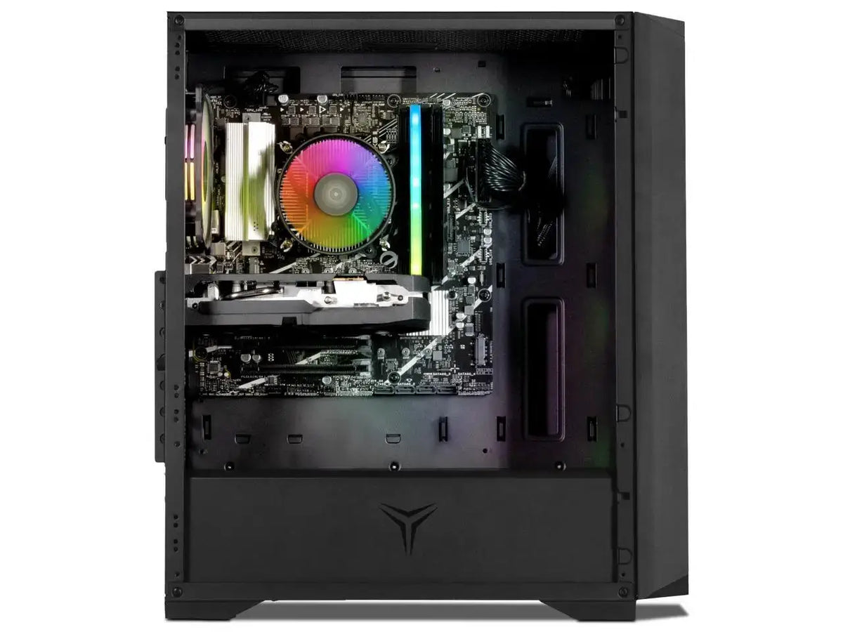 Yeyian Gaming Desktop Pc Vault 44F0B-550P1N Intel Core I5-14400F 16Gb Ddr5 1Tb Nvme Ssd Geforce Rtx 5050 Windows 11 Home