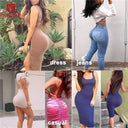 Guudia Lace Butt Lifter Shapewear Seamless Tummy Control
