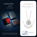 Lucky Clover Necklace for Valentine