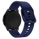 Stylish Silicone Smartwatch Band for Amazfit and Samsung