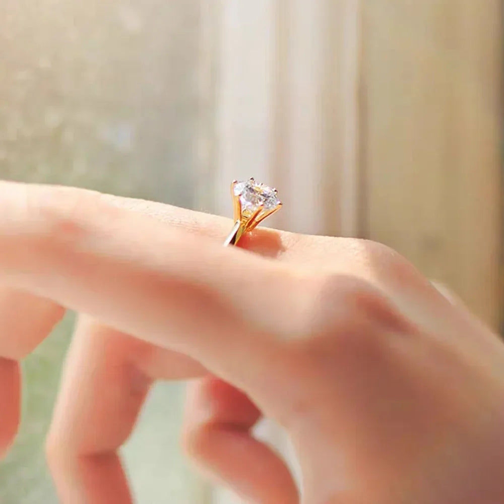 Moissanite Ring — product view 5