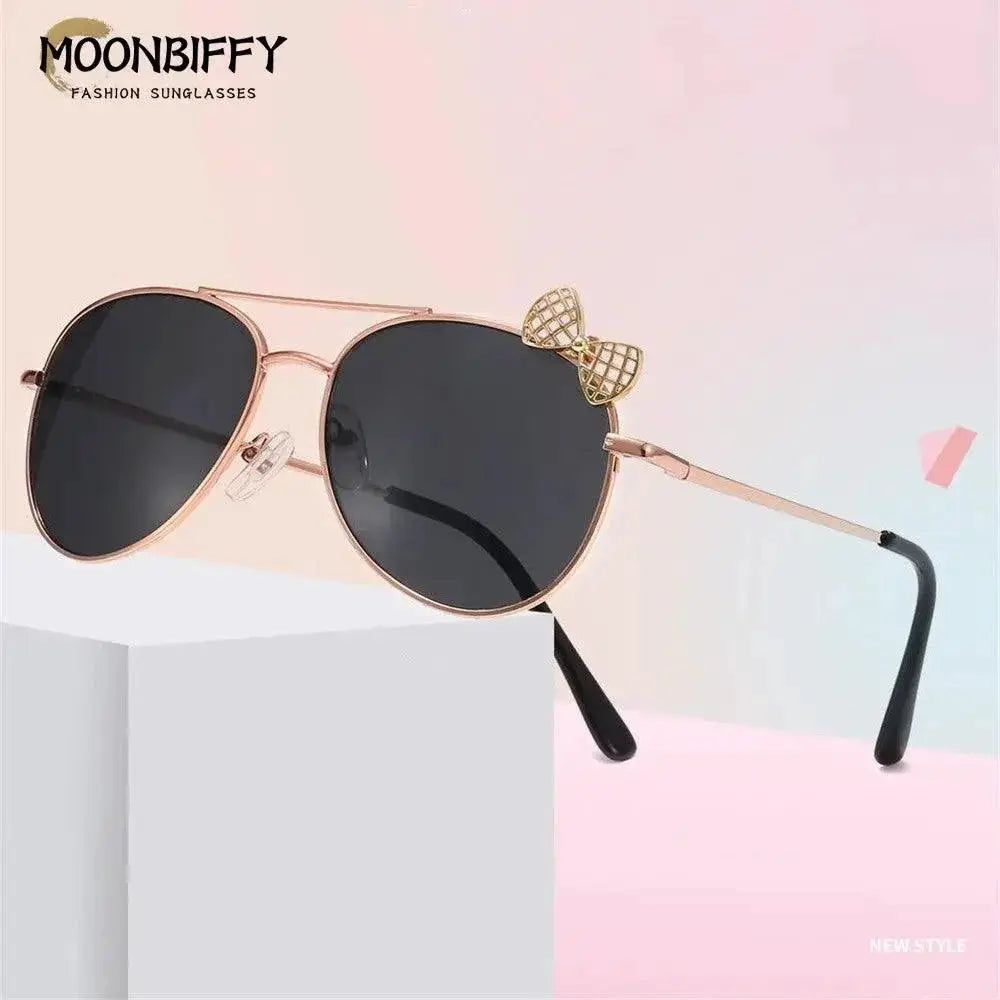 Trendy Kids Sunglasses With UV Protection For Girls