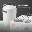 Aluminum Storage Dewar Tank