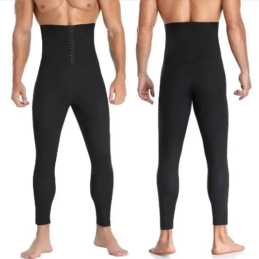 Mens High Waist Belly Slimming Shapewear Tummy Control Fajas