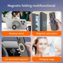 Magnetic Phone Ring - Dual Magnetic Foldable Stand