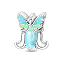 Sterling Silver Charm Beads Mask