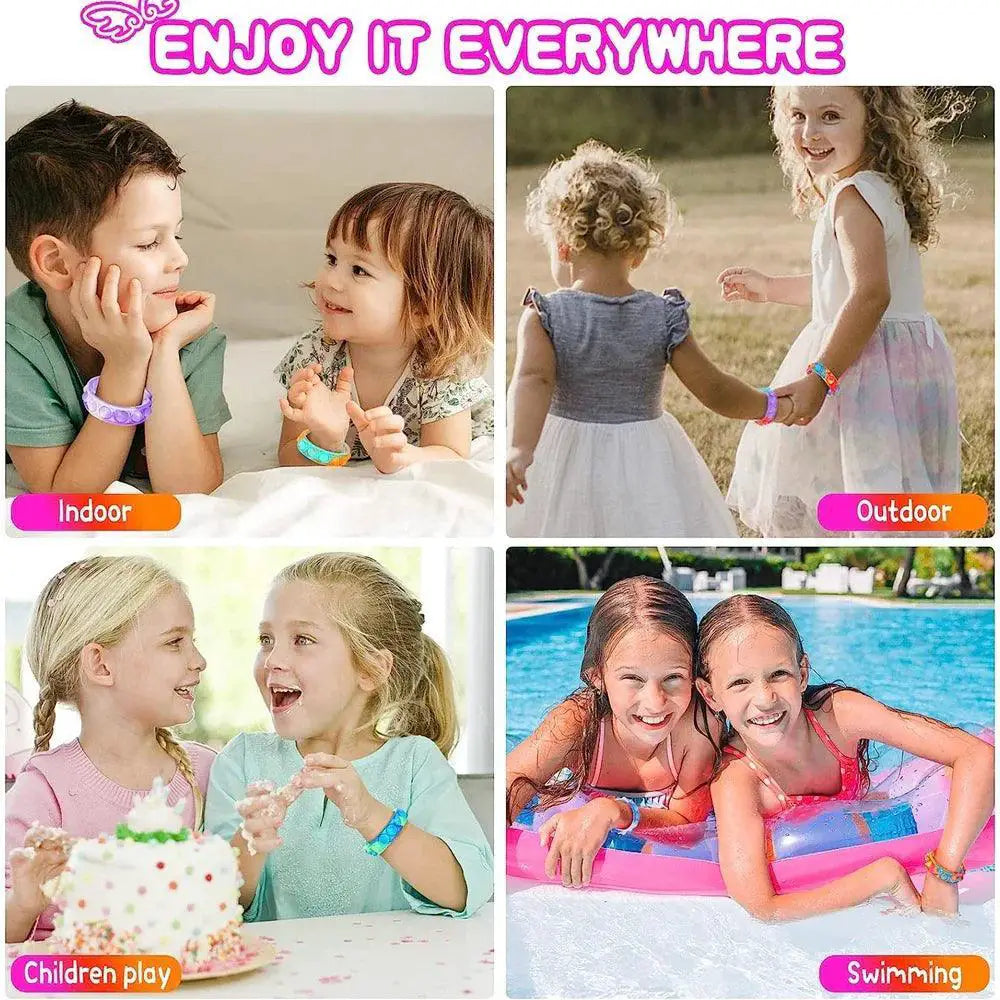Fidget Pop Bracelet Bubble Sensory Stress Relief for Kids - OurLum.com