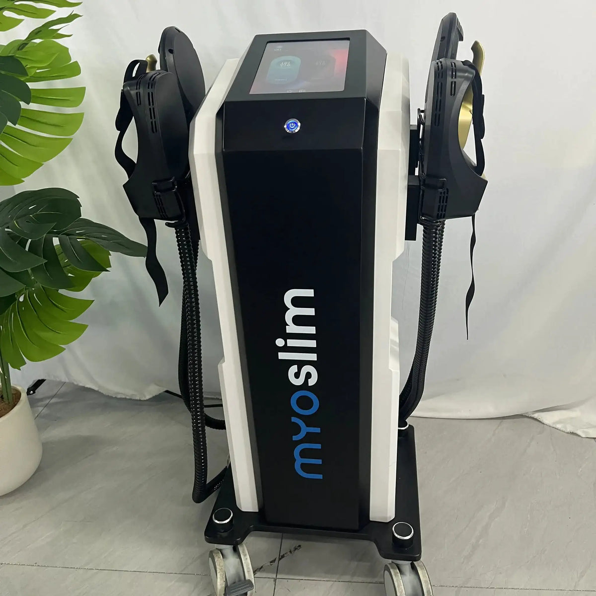 New RF MYOslim EMS Body Sculpting Machine Fat Weight Loss Massager 15 Electromagnetic Sculpt Slimming Muscle Stimulation Device