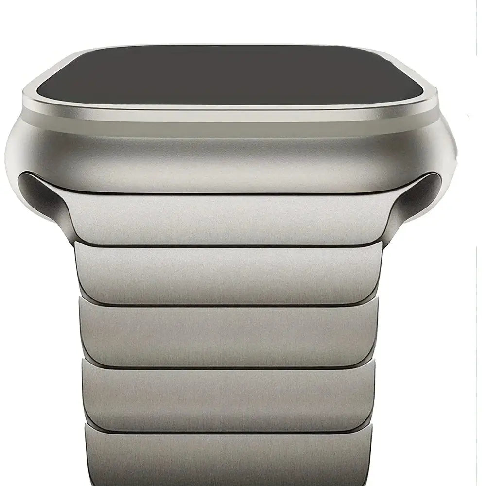 Bracelet Strap For Apple Watch Band 40 46 42 44 45 49mm Stainless Steel Wristband For iWatch Series 12/11/10/9/8/7/6/SE3 Ultra 4