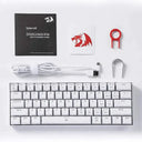 Redragon K630 Dragonborn Hot Swappable 60% Wired Vibrant RGB LED USB Gaming 61 Keys Compact Mechanical Keyboard Pro Software Cus