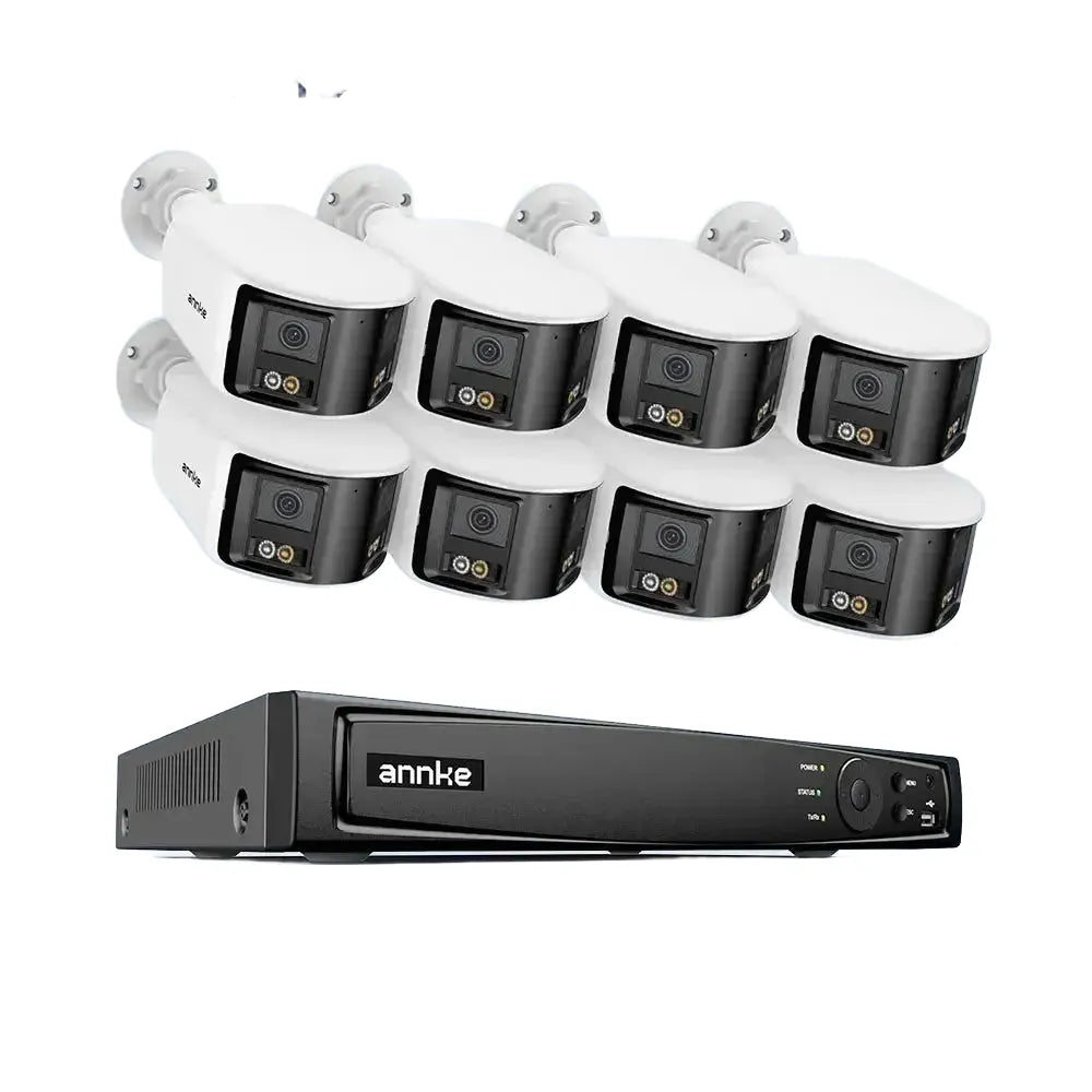 Annke Dual Lens Outdoor Cctv Nvr — product view 1