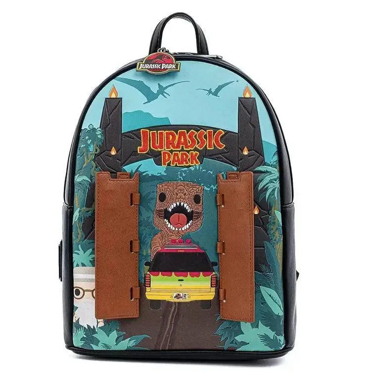 Durable Stitch Cartoon Backpack for Fans — WHITE