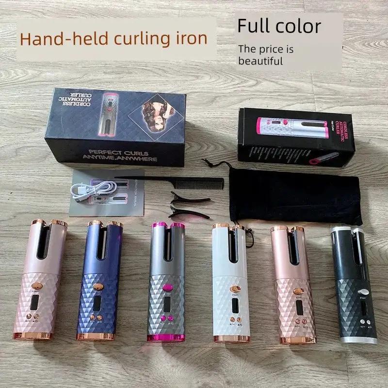 Wireless USB Hair Curler Automatic Curling Tool Gift - OurLum.com