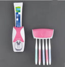 Automatic Toothpaste Dispenser Family-Friendly Bathroom Organizer