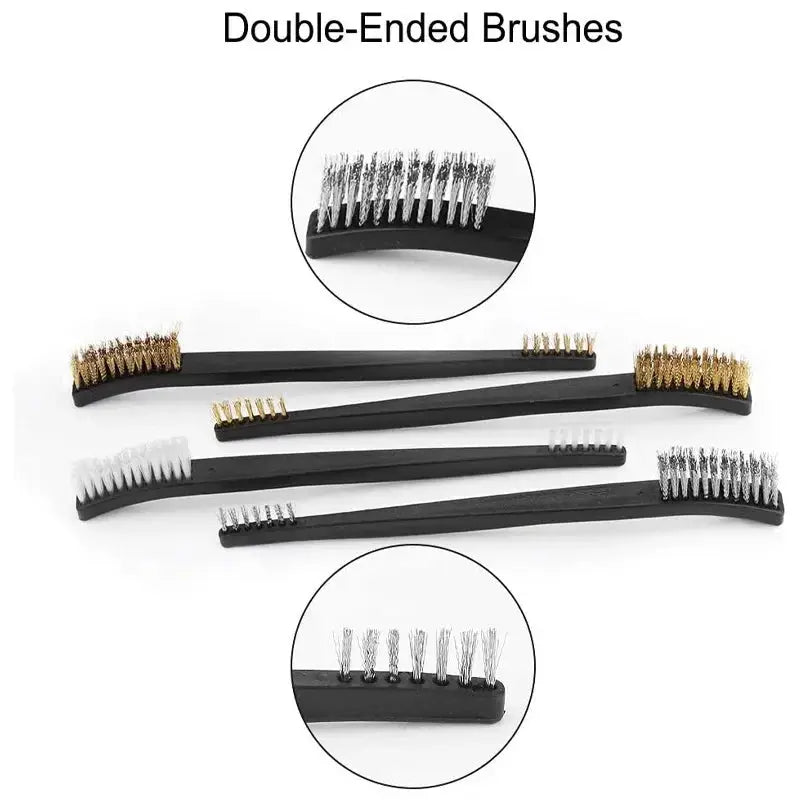 Universal Double End Gun Cleaning Brush Kit Tactical Tools