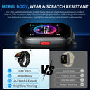 Smartwatch Built-in Headphones Inch