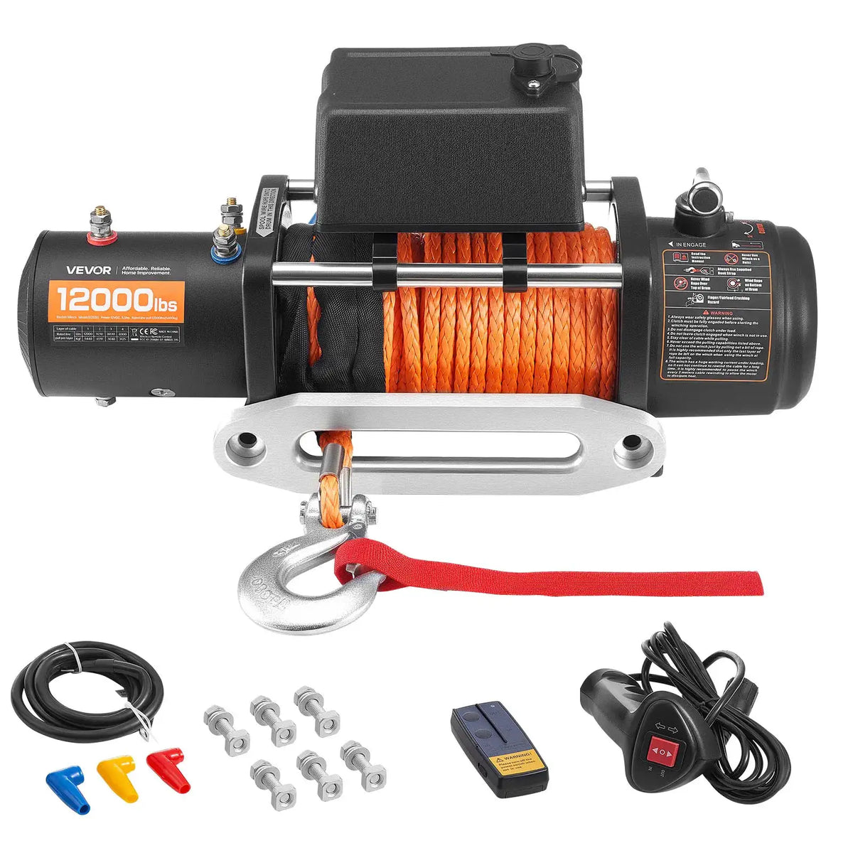 Heavy Duty Electric Winch For Trucks — product image 1