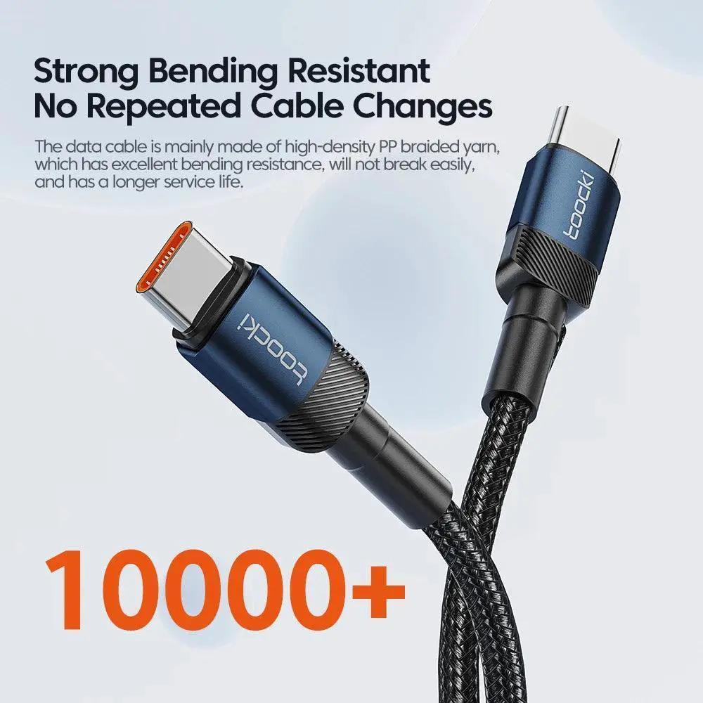 USB C Fast Charging Cable Ultimate MacBook Samsung Charger