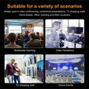 Ultimate HDMI Video Splitter 4K Switcher for Smooth Use