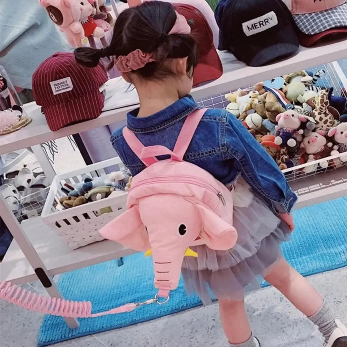 Anti Loss Backpack Harness For Toddlers Baby Safety Belt