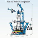 Space Shuttle Launch Center Building Blocks Educational Set