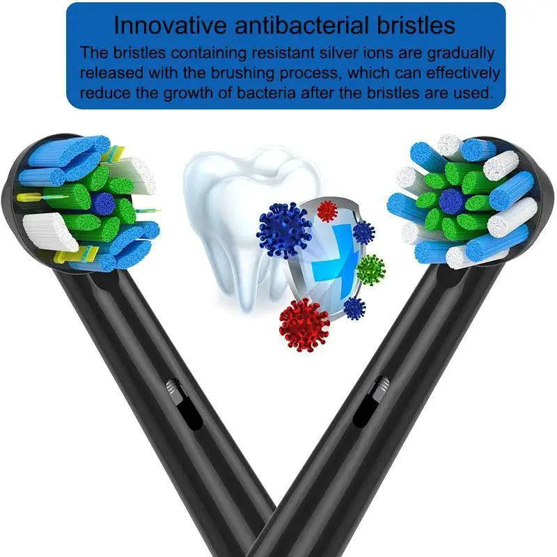 Oral Care Premium Toothbrush Heads 4 Pack For Oral B