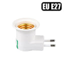 E27 Plug In Lamp Base - Convenient Safety Switch