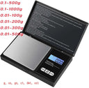Digital Pocket Scale: Precision Stainless Steel Jewelry Balance