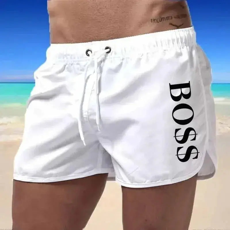 Mens Swim Trunks Bathing Suit For Summer Beach Shorts