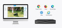 1080P Hybrid CCTV Recorder for Offices