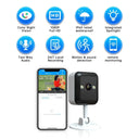 Jooan 1080P WiFi Outdoor Camera IP66 Two Way Audio