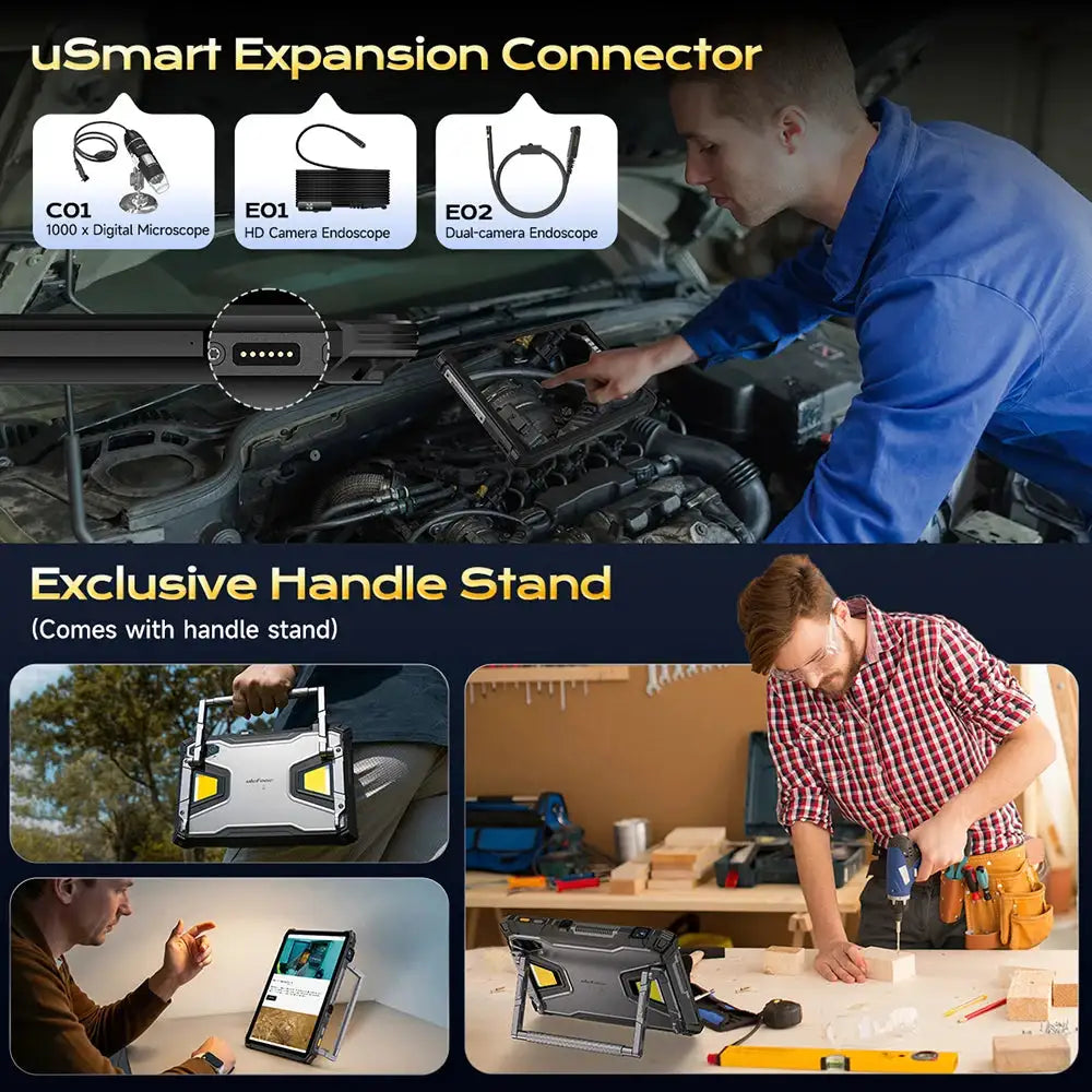 Ulefone ArmorPad Ultra Rugged Tablet — product view 6