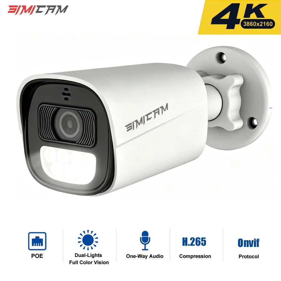 Waterproof 4K Security Video Camera