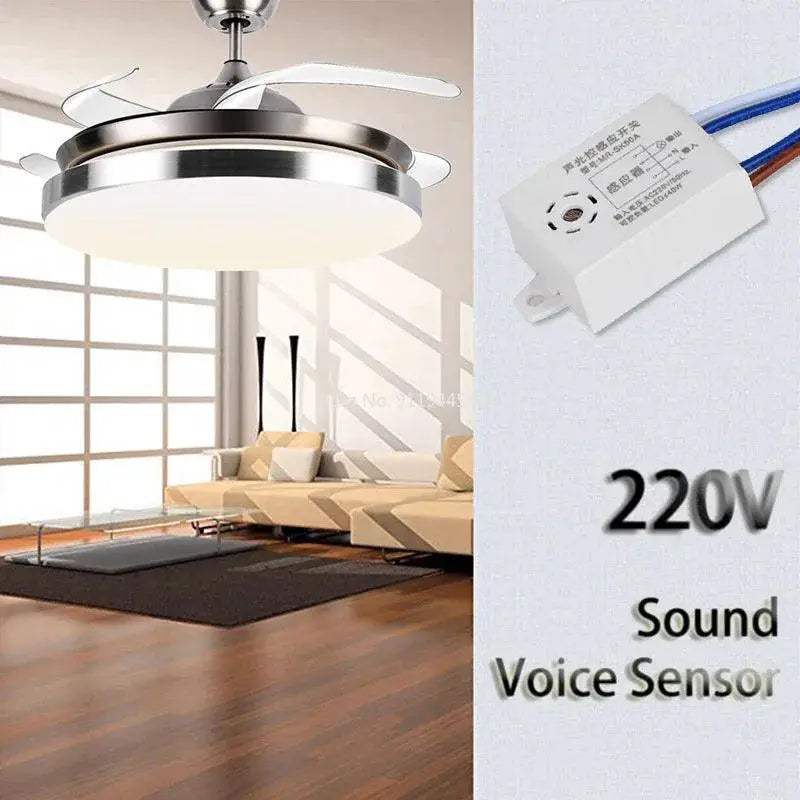 Strobe Light Sound Activated Lighting Switch Module