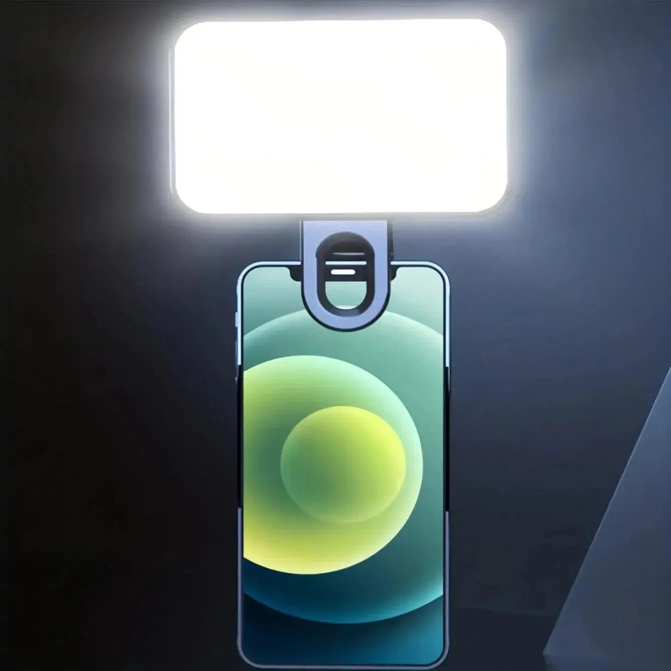 Portable Clip On Selfie Light For Perfect Photos Everyday