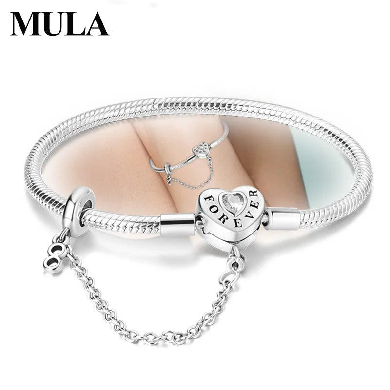 Mula Sterling Silver Bracelet
