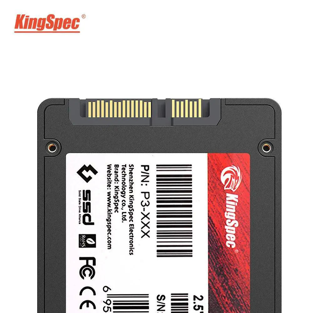 KingSpec SSD Internal Drive High Speed Laptop Upgrade