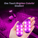 Wireless Car Touch Light Usb Sensor Recharging