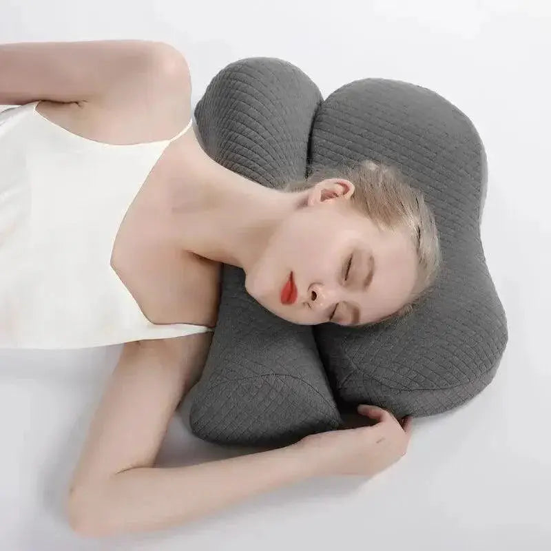 Orthopedic Cervical Pillow for Side Sleepers Memory Foam