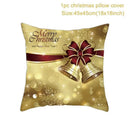 Brightens Holiday Decor Cushion Cover