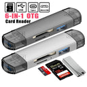OTG Card Reader & Flash Drive Adapter High Speed Transfer Device