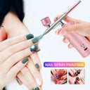 Cordless Airbrush Kit for Beauty Pros