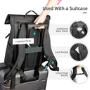 Heroic Knight Roll Top Travel Backpack